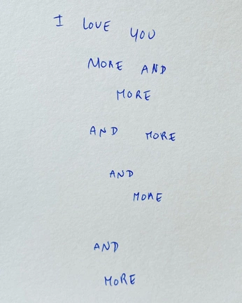 A cover of "love mess" cluster. The owner is briann. The cluster consists of 1 element.