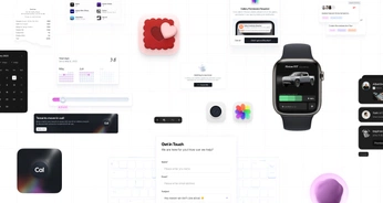 A cover of "personal sites." cluster. The owner is maximedesignn. The cluster consists of 8 elements.