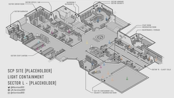 A cover of "DnD SCP inspo" cluster. The owner is mothboybluewolf. The cluster consists of 17 elements.