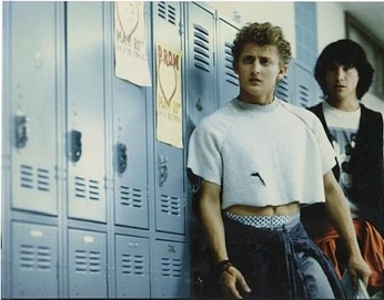 A cover of "BILL AND TED" cluster. The owner is solipstic.hum. The cluster consists of 10 elements.