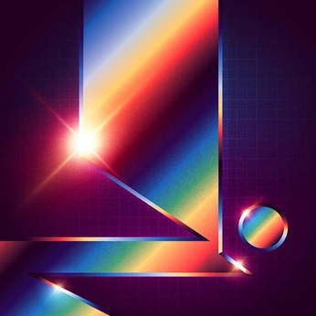 A cover of "Logo prismatic" cluster. The owner is dramax. The cluster consists of 4 elements.