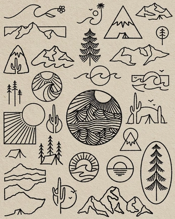 A cover of "Stencil C.V." cluster. The owner is loremipzum. The cluster consists of 2 elements.