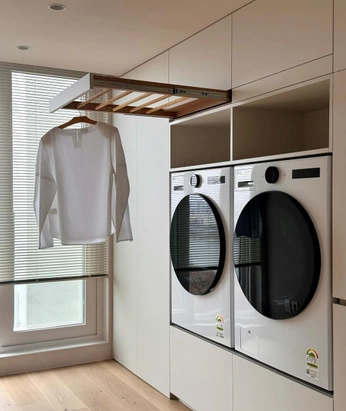 A cover of "Laundry Room" cluster. The owner is laurieewald. The cluster consists of 3 elements.