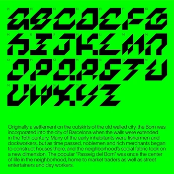 A cover of "Font" cluster. The owner is giuesu. The cluster consists of 40 elements.