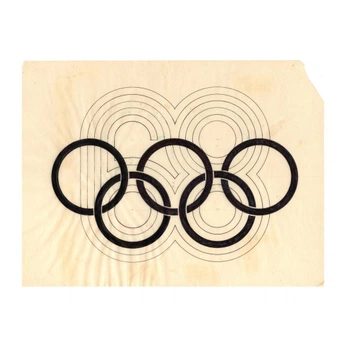 A cover of "Olympics" cluster. The owner is darkmode. The cluster consists of 13 elements.