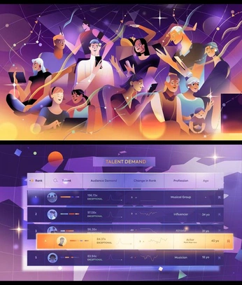 A cover of "design frame" cluster. The owner is petermeng. The cluster consists of 9 elements.