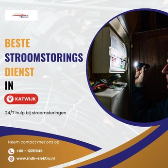 A cover of "Stroomstoring Katwijk" cluster. The owner is mdkelektro. The cluster consists of 1 element.
