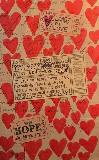 A cover of "♥️  l o v e" cluster. The owner is bluboho. The cluster consists of 3 elements.