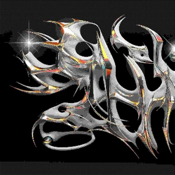 A cover of "CHROME CLUSTERFUCK" cluster. The owner is daretobediff. The cluster consists of 12 elements.