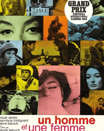 A cover of "French Movie Poster" cluster. The owner is aiamcreates. The cluster consists of 27 elements.