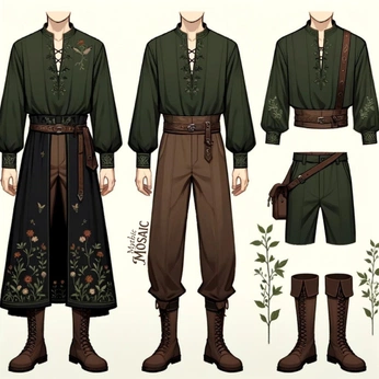 A cover of "outfit" cluster. The owner is mr.moss. The cluster consists of 10 elements.