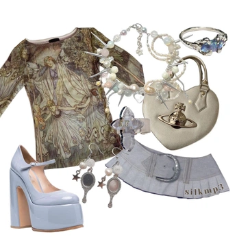 A cover of "outfits" cluster. The owner is luongslungs. The cluster consists of 4 elements.