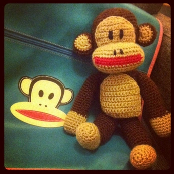 A cover of "crochet plushies" cluster. The owner is megustaboobies. The cluster consists of 57 elements.