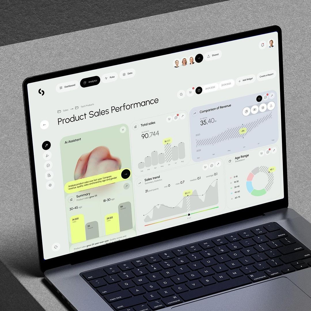 An Instagram carousel post added by duusamm on Jun 13, 2024. The author is @rondesignlab.