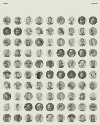 A cover of "Portraits" cluster. The owner is burraphoto. The cluster consists of 288 elements.