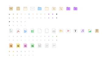A cover of "icons" cluster. The owner is raphaelsalaja. The cluster consists of 1 element.