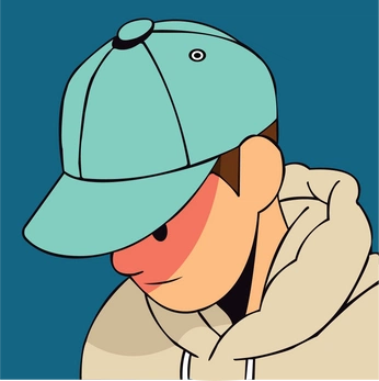 A cover of "My Illustrations" cluster. The owner is lanigambino. The cluster consists of 12 elements.