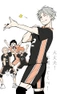 Cover of haikyuu cluster