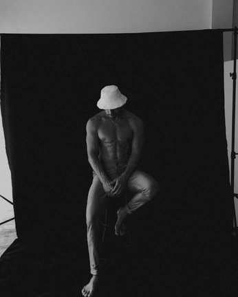 A cover of "Man portrait" cluster. The owner is jeremiahkaren. The cluster consists of 8 elements.