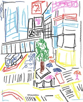 A cover of "sketch" cluster. The owner is jasmin0711. The cluster consists of 6 elements.