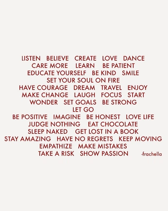 A cover of "2025 Vision Board!" cluster. The owner is madelinekrenz16. The cluster consists of 42 elements.