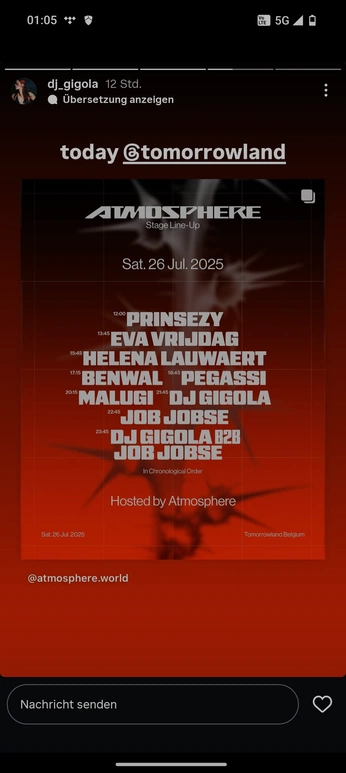 A cover of "event" cluster. The owner is notna. The cluster consists of 1 element.