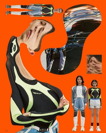 A cover of "Distorted Portrait Desig" cluster. The owner is haolewood. The cluster consists of 8 elements.