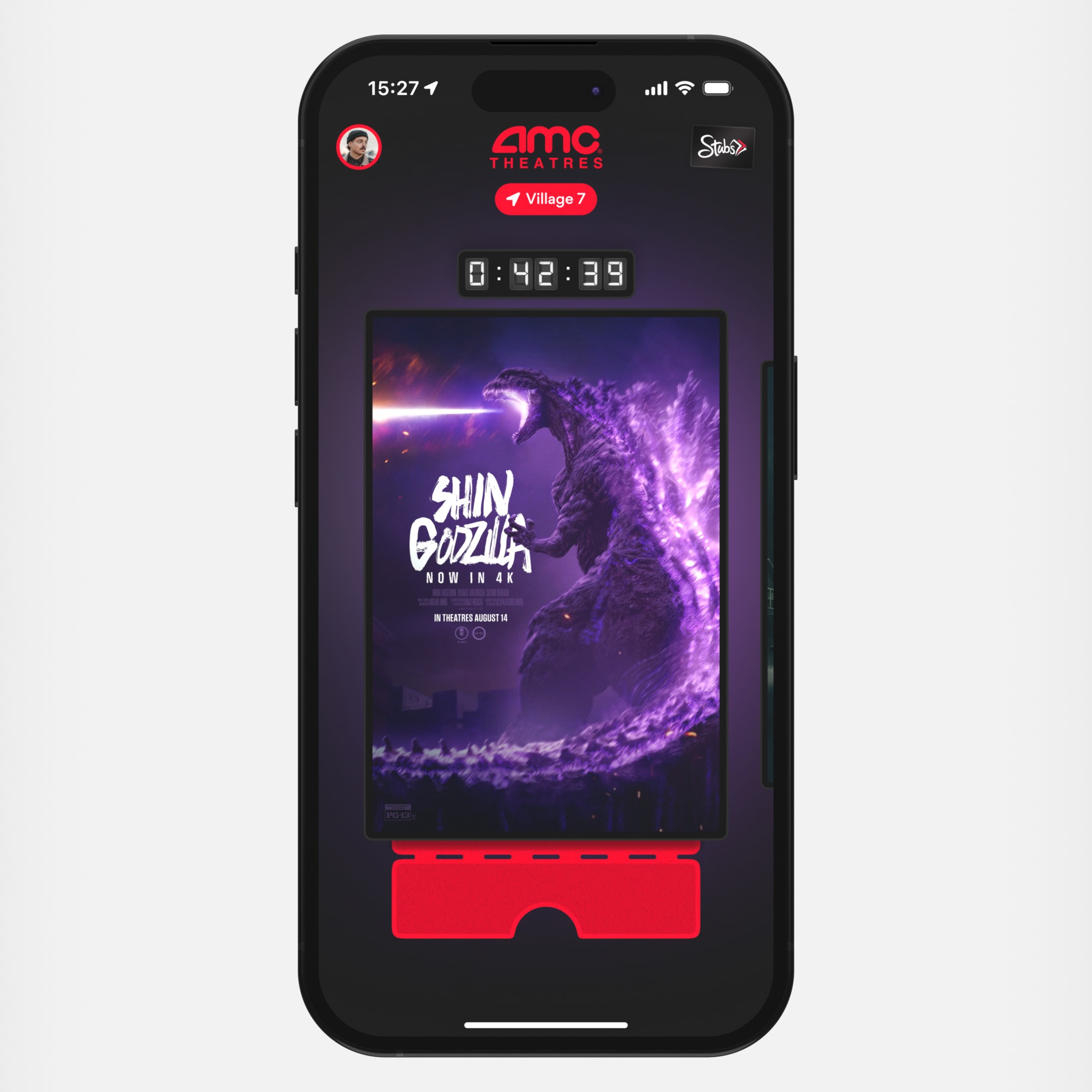 AMC Stubs App Concept