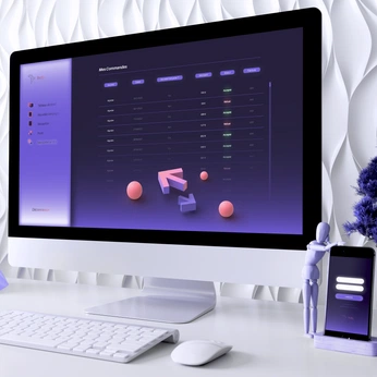 A cover of "Birdly." cluster. The owner is mazone. The cluster description is "Design and layout of an interface for automatic SMS sending software.". The cluster consists of 6 elements.