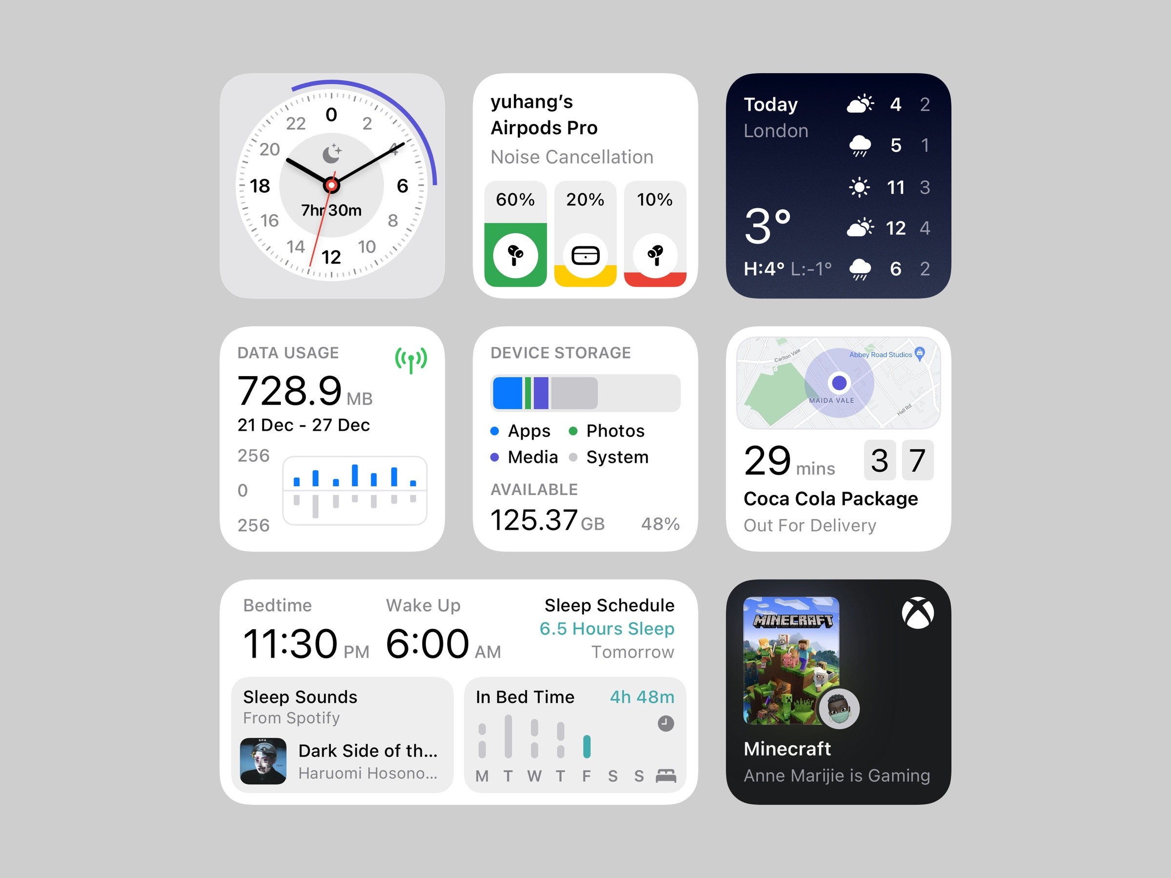 User Interface — by @podo01 / Cosmos