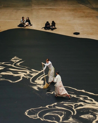 A cover of "Pintura colectiva" cluster. The owner is vwolfermann. The cluster consists of 16 elements.