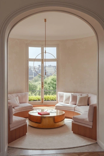 A cover of "Interior Design" cluster. The owner is abzu01. The cluster consists of 100 elements.