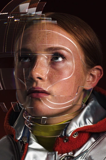 A cover of "FUTURISTIC" cluster. The owner is marinatonon. The cluster consists of 3 elements.