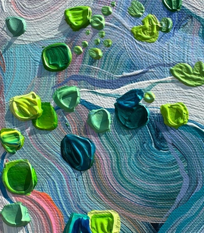 An Instagram carousel post added by jesseschmidt on Aug 07, 2024. The author is @atrusovaartist.