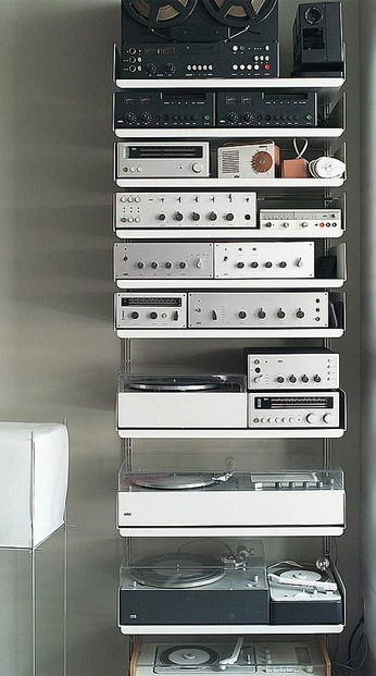 A cover of "BRAUN DESIGN" cluster. The owner is mosca. The cluster consists of 18 elements.