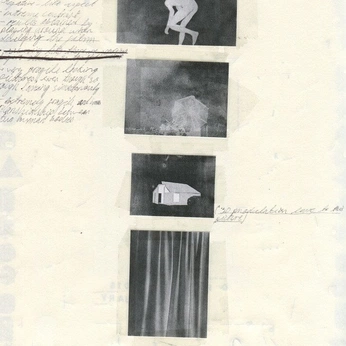 A cover of "carta" cluster. The owner is whataboutangeles. The cluster description is "I should be making collages rn". The cluster consists of 106 elements.