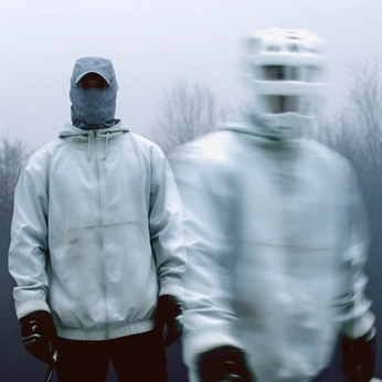 A cover of "WATCH OUT!" cluster. The owner is theooosis. The cluster consists of 71 elements.