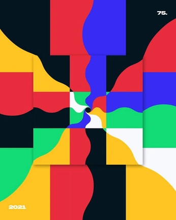 A cover of "colors n shapes" cluster. The owner is peachmagphoto. The cluster consists of 30 elements.