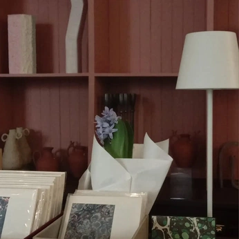 A cover of "the simple things." cluster. The owner is lalaaaa.aaaaaaaa. The cluster consists of 57 elements.