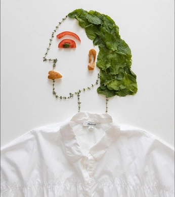 A cover of "FOOD DESIGN" cluster. The owner is portafolioprojec. The cluster consists of 56 elements.