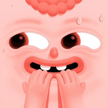 A cover of "charming" cluster. The owner is fatimacarpizo. The cluster description is "common (non)sense, stupid, weird, dark, awkward, aloof". The cluster consists of 68 elements.