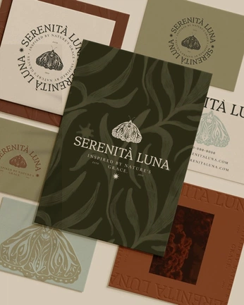 A cover of "Brandind.Design" cluster. The owner is julietamaria. The cluster consists of 4 elements.