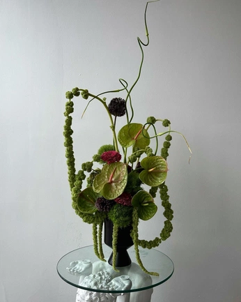 A cover of "Ikebana" cluster. The owner is goldenovaries. The cluster consists of 9 elements.
