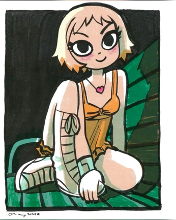 A cover of "lisa miller!( ˵ •̀ ᴗ •́)" cluster. The owner is baby.doll. The cluster consists of 20 elements.