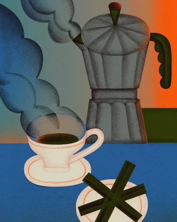 A cover of "illustration styles" cluster. The owner is pinapan. The cluster consists of 88 elements.