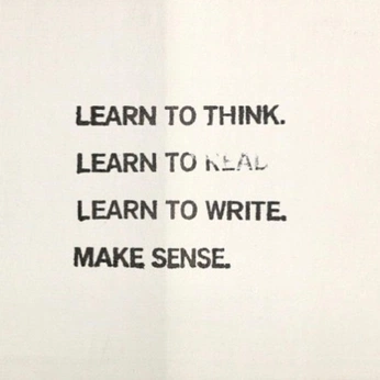 A cover of "write" cluster. The owner is emeestevez. The cluster consists of 7 elements.