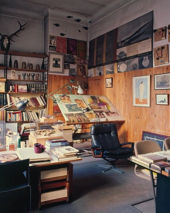 A cover of "creative spaces" cluster. The owner is keptsimple. The cluster consists of 9 elements.