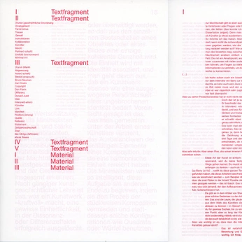 A cover of "Experimental Design" cluster. The owner is mnmlgrd. The cluster consists of 105 elements.