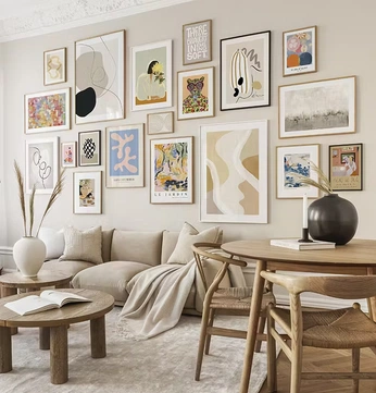 A cover of "Home" cluster. The owner is iryna.flow. The cluster consists of 2 elements.