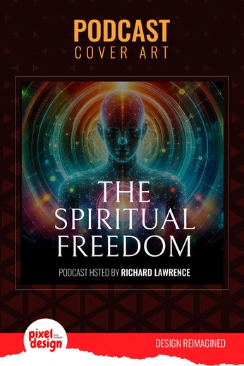 A cover of "Podcast cover art" cluster. The owner is graceboda. The cluster consists of 17 elements.